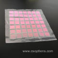 Colored glass optical longpass filter available in stock
